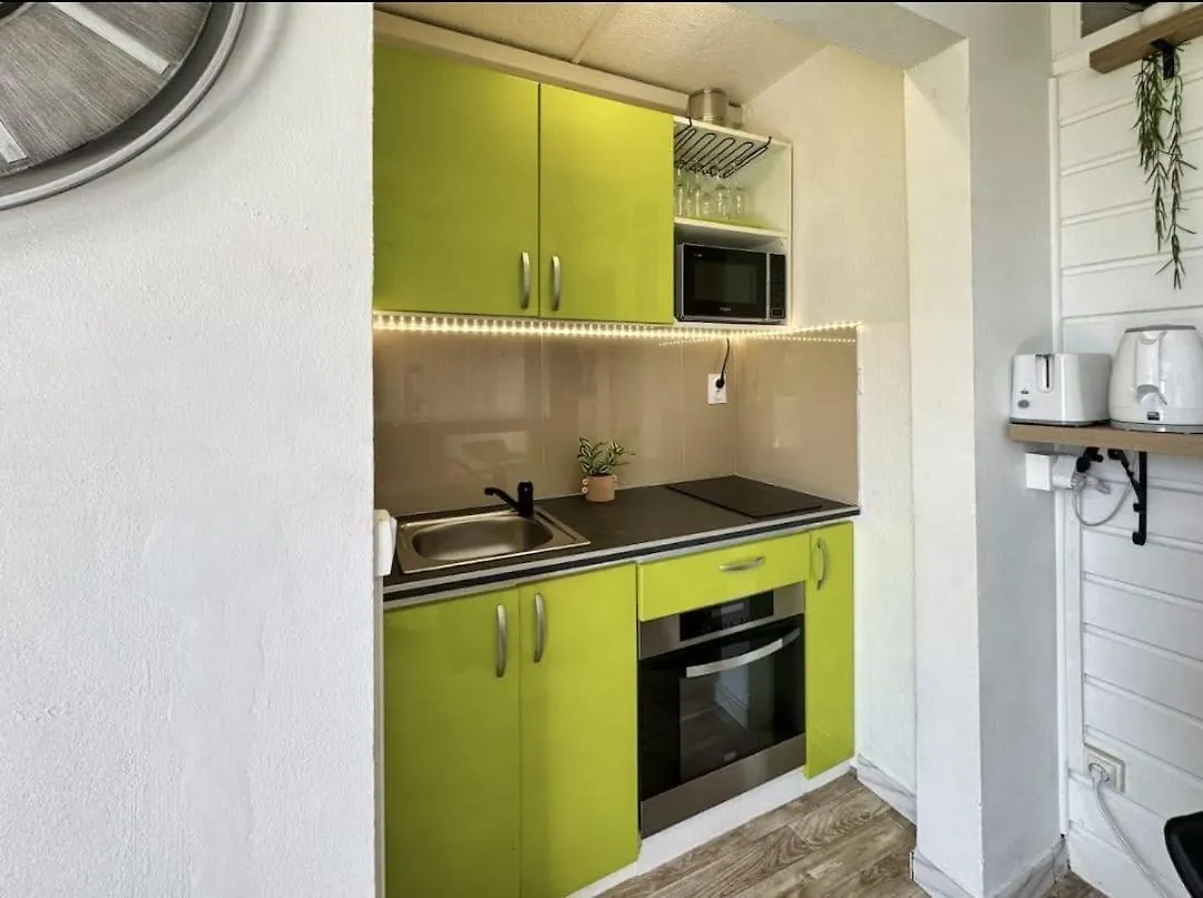 Escale Korossol - Suite Nature Fort-de-France Apartment